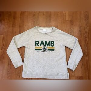 Gear for sports Colorado State Rams crewneck sweatshirt XL